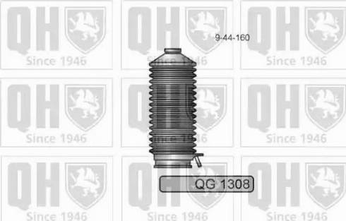 Quinton Hazell QG1308 - Körük dəsti, sükan furqanavto.az