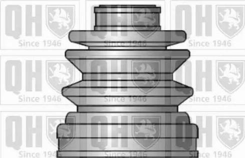 Quinton Hazell QJB508 - Körük, sürücü val furqanavto.az