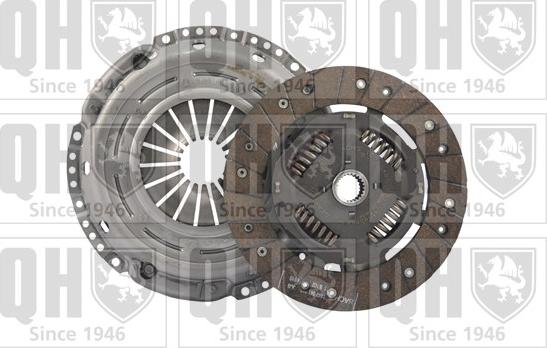 Quinton Hazell QKT4016AF - Debriyaj dəsti furqanavto.az