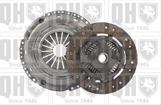 Quinton Hazell QKT2390AF - Debriyaj dəsti furqanavto.az