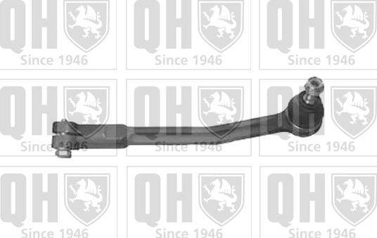 Quinton Hazell QR9116S - Bağlama çubuğunun sonu furqanavto.az