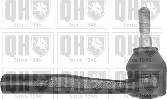 Quinton Hazell QR3297S - Bağlama çubuğunun sonu furqanavto.az
