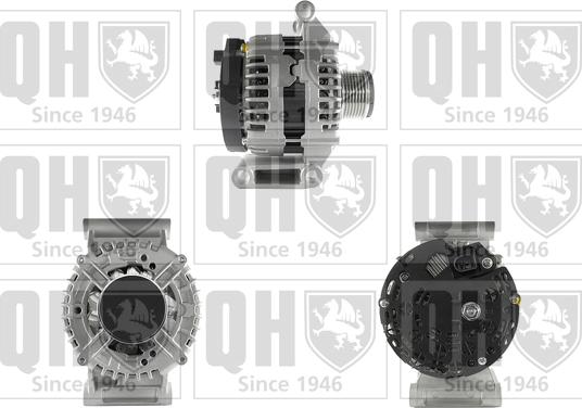 Quinton Hazell QRA1458 - Alternator furqanavto.az