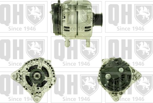 Quinton Hazell QRA1430 - Alternator furqanavto.az