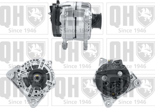 Quinton Hazell QRA1645 - Alternator furqanavto.az