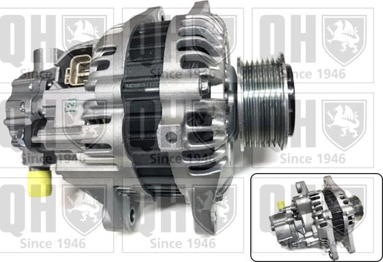 Quinton Hazell QRA1654 - Alternator furqanavto.az