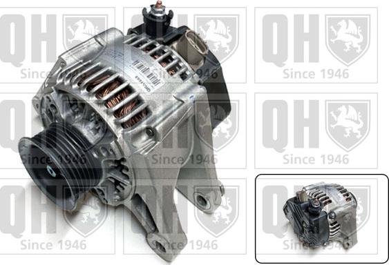 Quinton Hazell QRA1665 - Alternator furqanavto.az