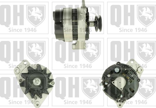 Quinton Hazell QRA1666 - Alternator furqanavto.az