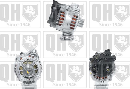 Quinton Hazell QRA1662 - Alternator furqanavto.az