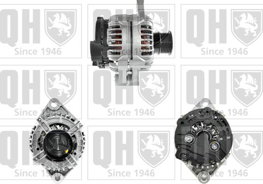 Quinton Hazell QRA1619 - Alternator furqanavto.az