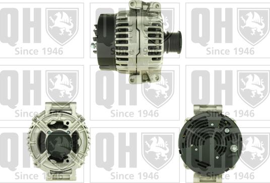 Quinton Hazell QRA1615 - Alternator furqanavto.az