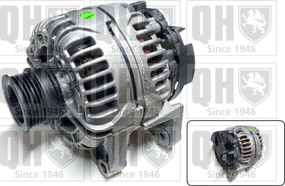 Quinton Hazell QRA1612 - Alternator furqanavto.az