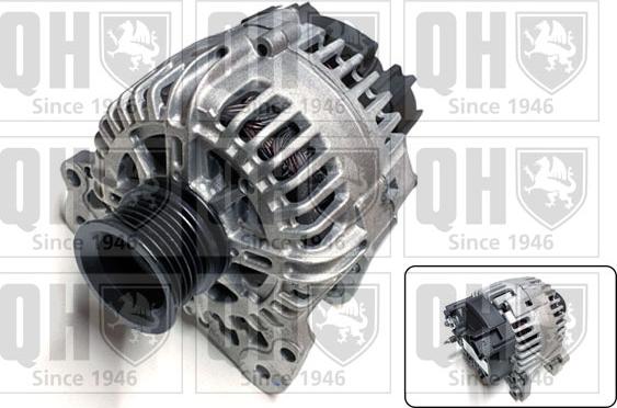 Quinton Hazell QRA1673 - Alternator furqanavto.az