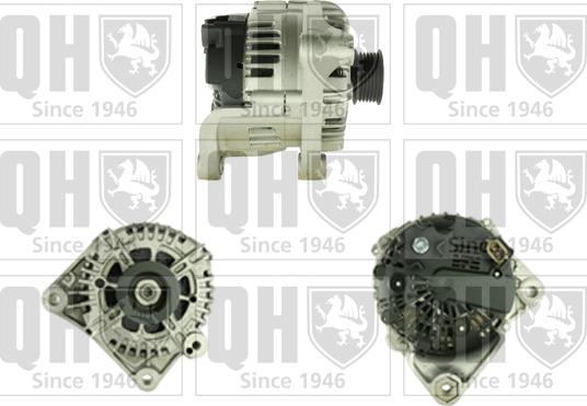 Quinton Hazell QRA1004 - Alternator furqanavto.az