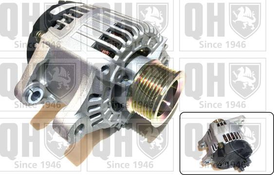 Quinton Hazell QRA1005 - Alternator furqanavto.az