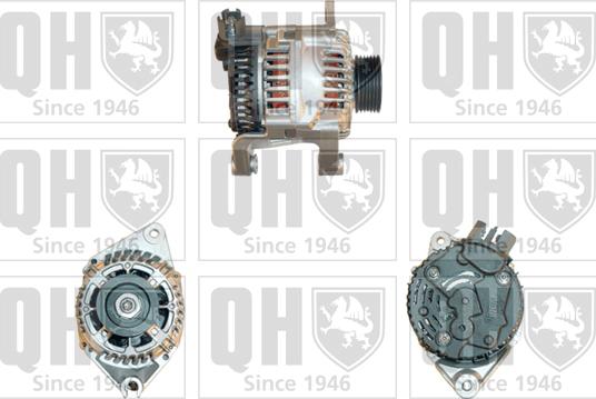 Quinton Hazell QRA1034 - Alternator furqanavto.az