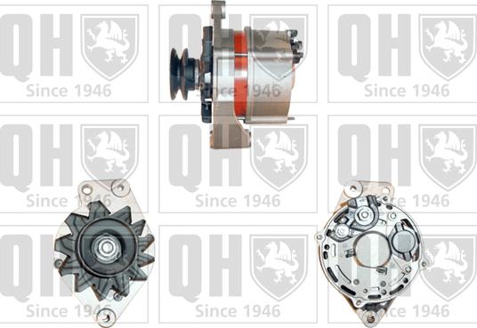 Quinton Hazell QRA1072 - Alternator furqanavto.az