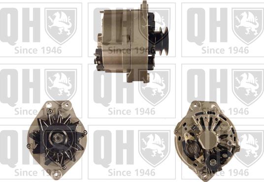 Quinton Hazell QRA1117 - Alternator furqanavto.az