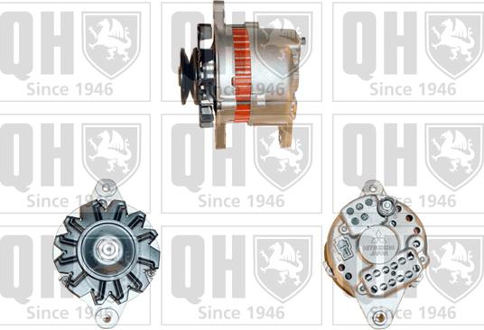 Quinton Hazell QRA1124 - Alternator furqanavto.az