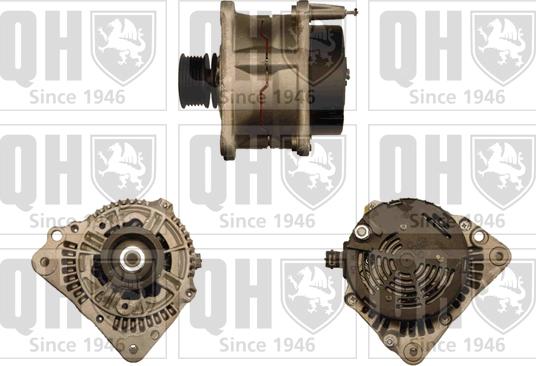 Quinton Hazell QRA1125 - Alternator furqanavto.az