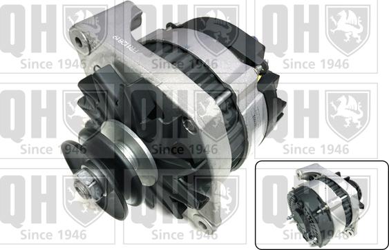 Quinton Hazell QRA1803 - Alternator furqanavto.az