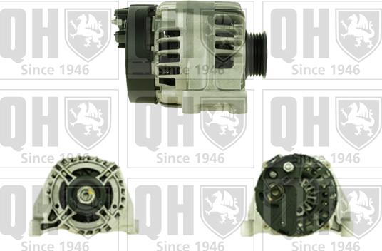 Quinton Hazell QRA1345 - Alternator furqanavto.az