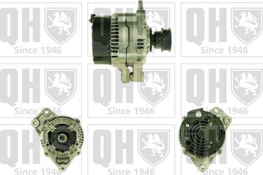 Quinton Hazell QRA1306 - Alternator furqanavto.az