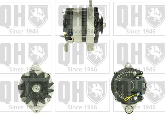 Quinton Hazell QRA1326 - Alternator furqanavto.az