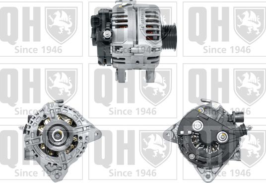 Quinton Hazell QRA1295 - Alternator furqanavto.az