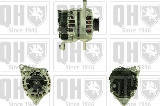 Quinton Hazell QRA1244 - Alternator furqanavto.az