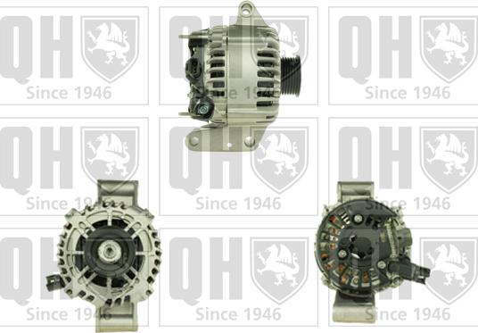 Quinton Hazell QRA1250 - Alternator furqanavto.az