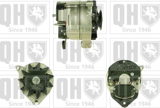 Quinton Hazell QRA1257 - Alternator furqanavto.az