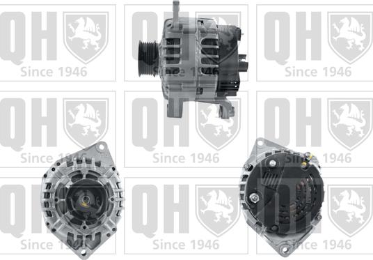 Quinton Hazell QRA1202 - Alternator furqanavto.az