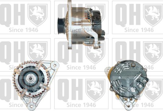 Quinton Hazell QRA1217 - Alternator furqanavto.az