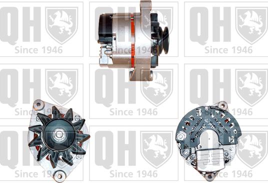 Quinton Hazell QRA1278 - Alternator furqanavto.az