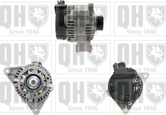 Quinton Hazell QRA1272 - Alternator furqanavto.az