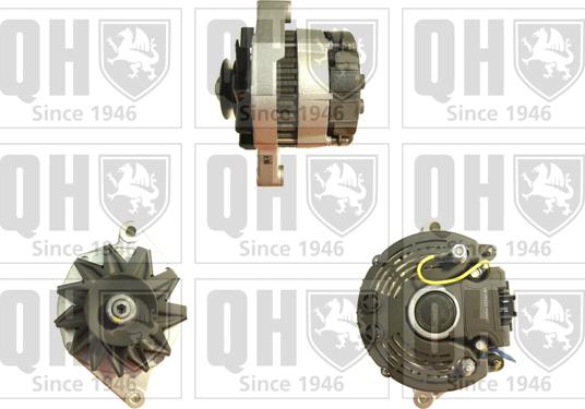 Quinton Hazell QRA1796 - Alternator furqanavto.az