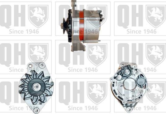 Quinton Hazell QRA1754 - Alternator furqanavto.az