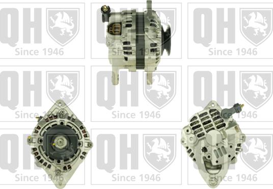 Quinton Hazell QRA1755 - Alternator furqanavto.az