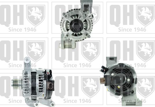 Quinton Hazell QRA1758 - Alternator furqanavto.az