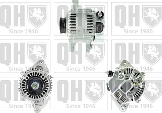 Quinton Hazell QRA1753 - Alternator furqanavto.az