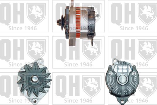 Quinton Hazell QRA1763 - Alternator furqanavto.az