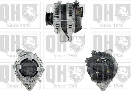 Quinton Hazell QRA1708 - Alternator furqanavto.az