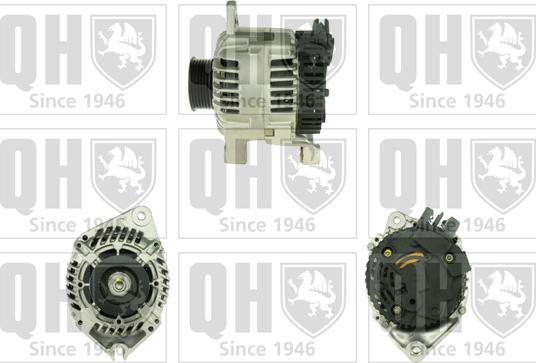 Quinton Hazell QRA1729 - Alternator furqanavto.az