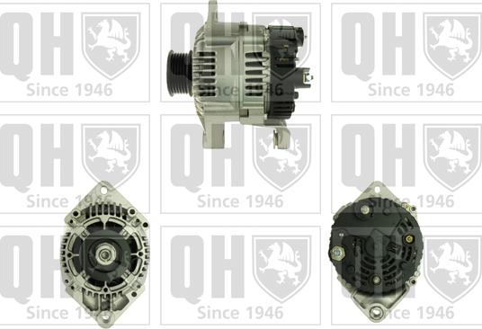 Quinton Hazell QRA1776 - Alternator furqanavto.az