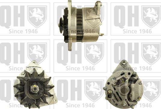 Quinton Hazell QRA3057 - Alternator furqanavto.az