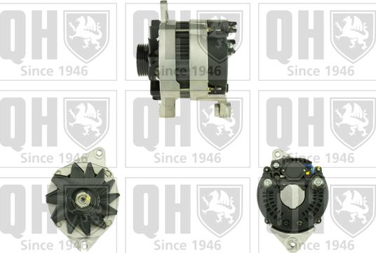 Quinton Hazell QRA3008 - Alternator furqanavto.az