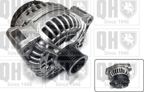 Quinton Hazell QRA3088 - Alternator furqanavto.az