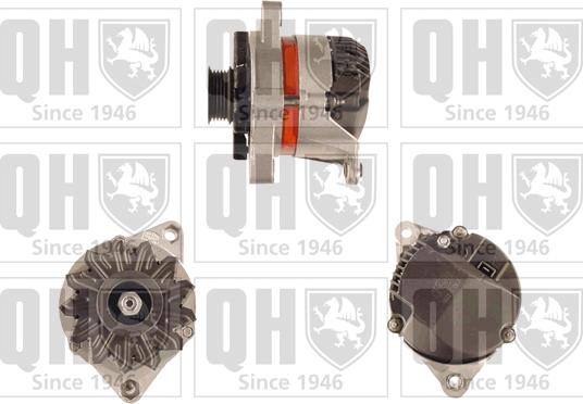 Quinton Hazell QRA3082 - Alternator furqanavto.az