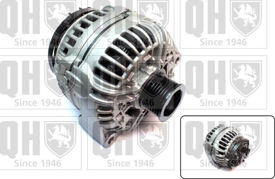 Quinton Hazell QRA3087 - Alternator furqanavto.az